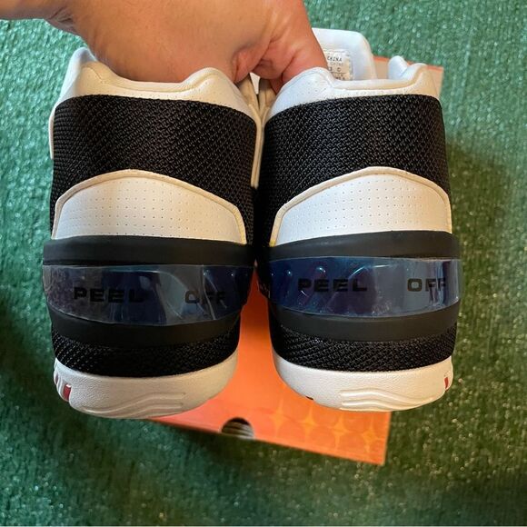 2003 Nike Air Zoom Generation Debut LeBron James 9.5 Vintage *See Desciption - Picture 16 of 16